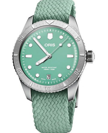 Oris Divers Sixty‑Five \'Cotton Candy\' 01 733 7771 4057-07 3 19 03S